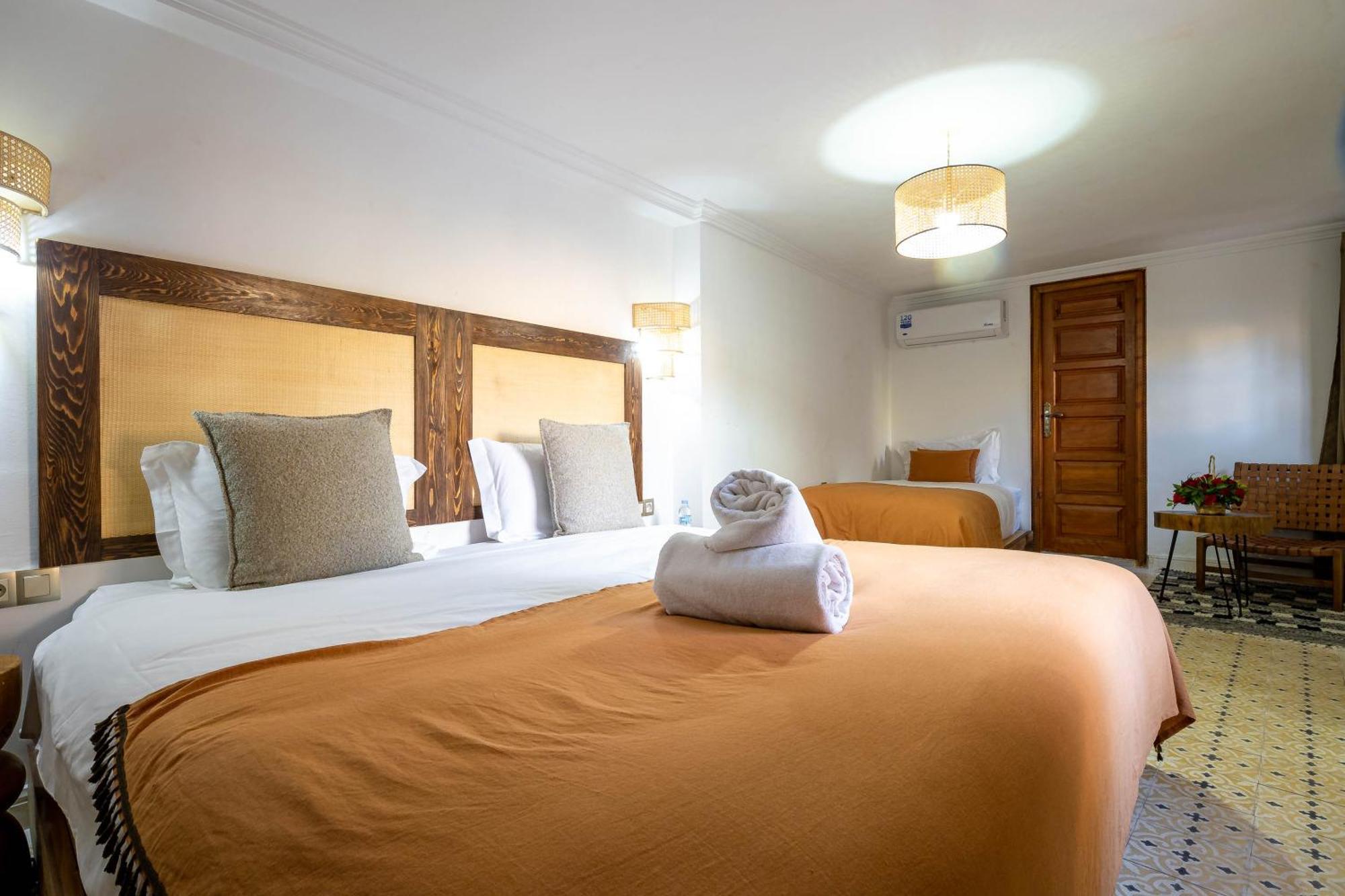 Riad La Croix Berbere Deluxe Marakéš Exteriér fotografie