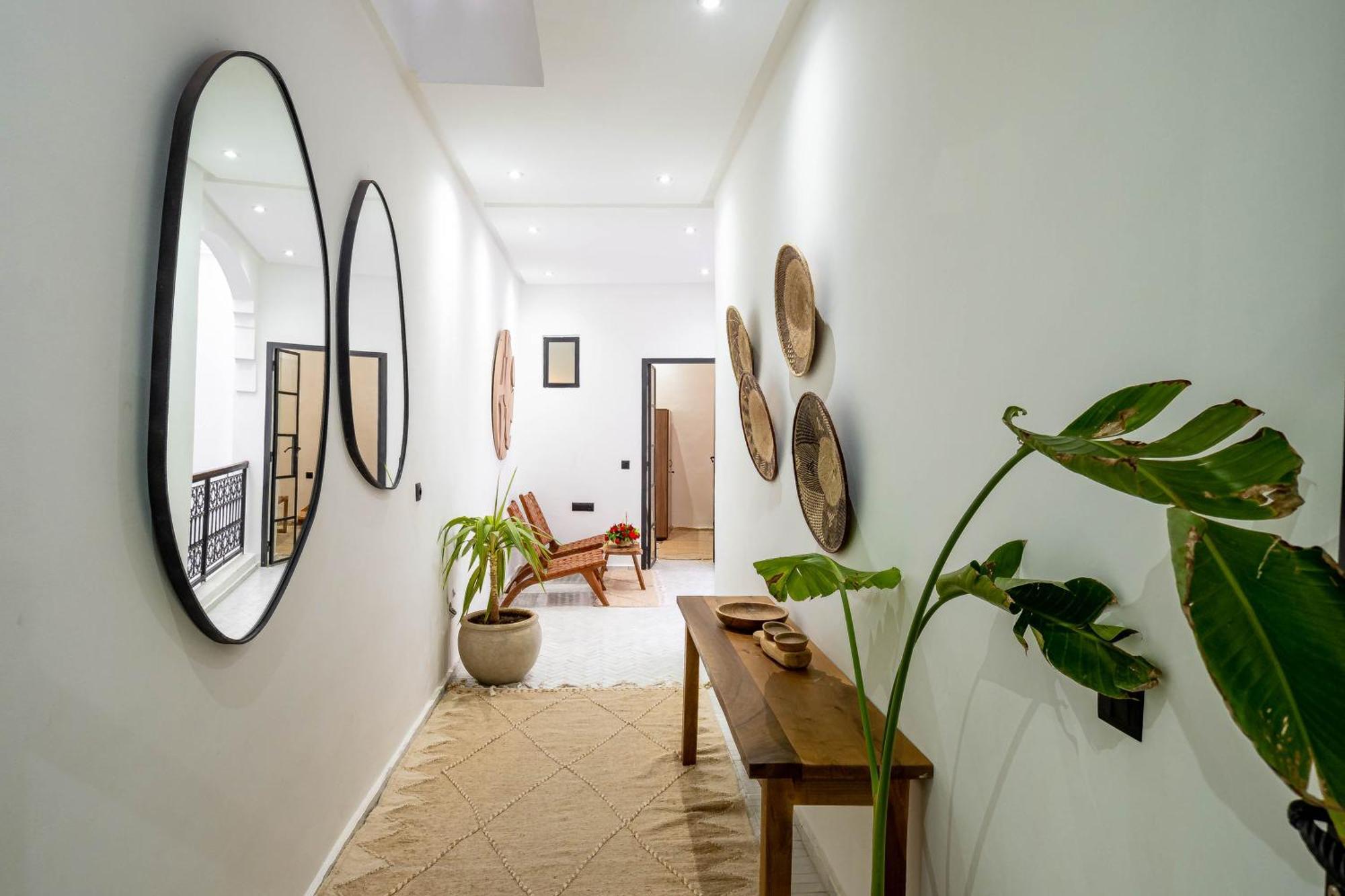 Riad La Croix Berbere Deluxe Marakéš Exteriér fotografie