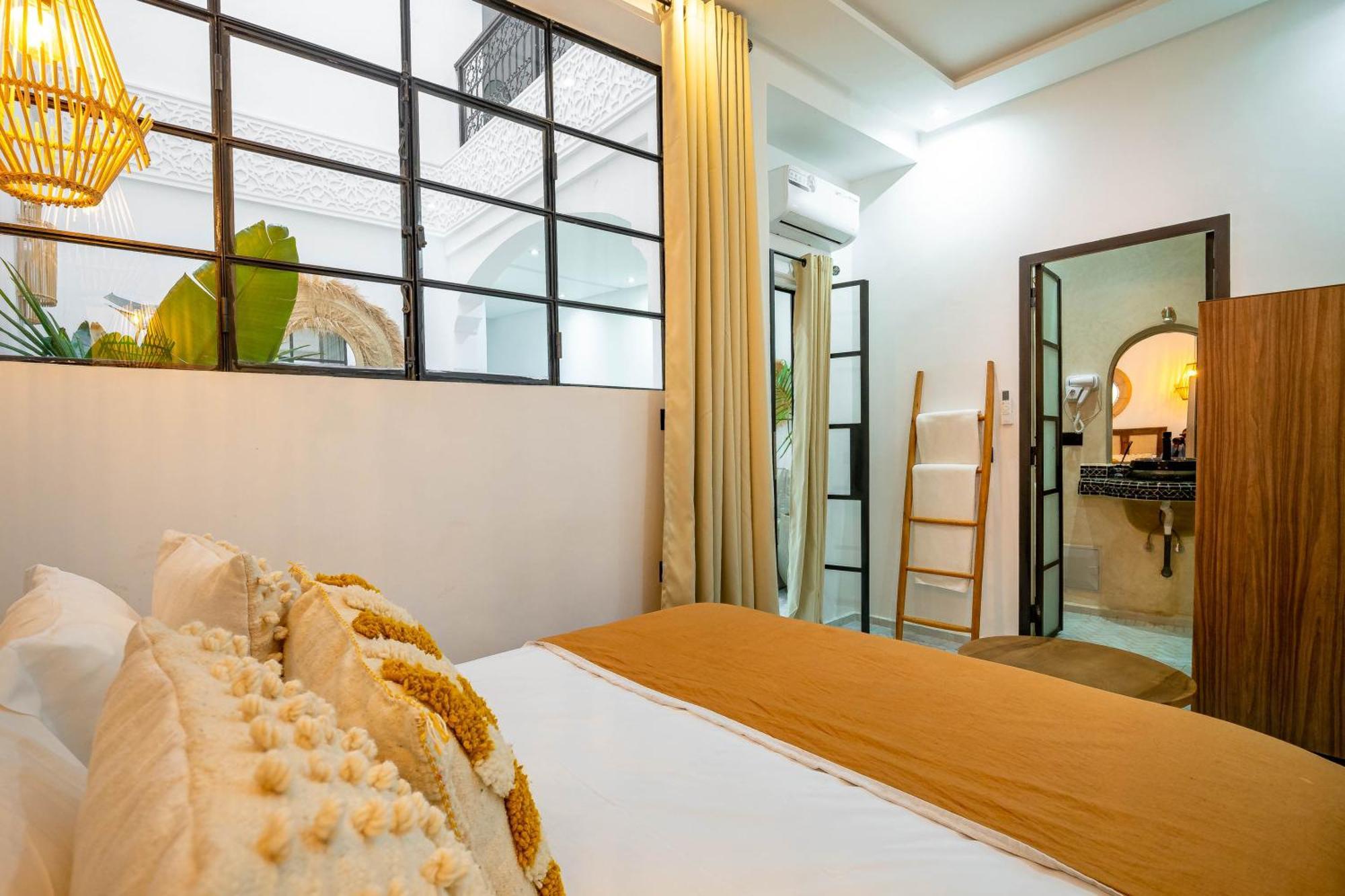 Riad La Croix Berbere Deluxe Marakéš Exteriér fotografie
