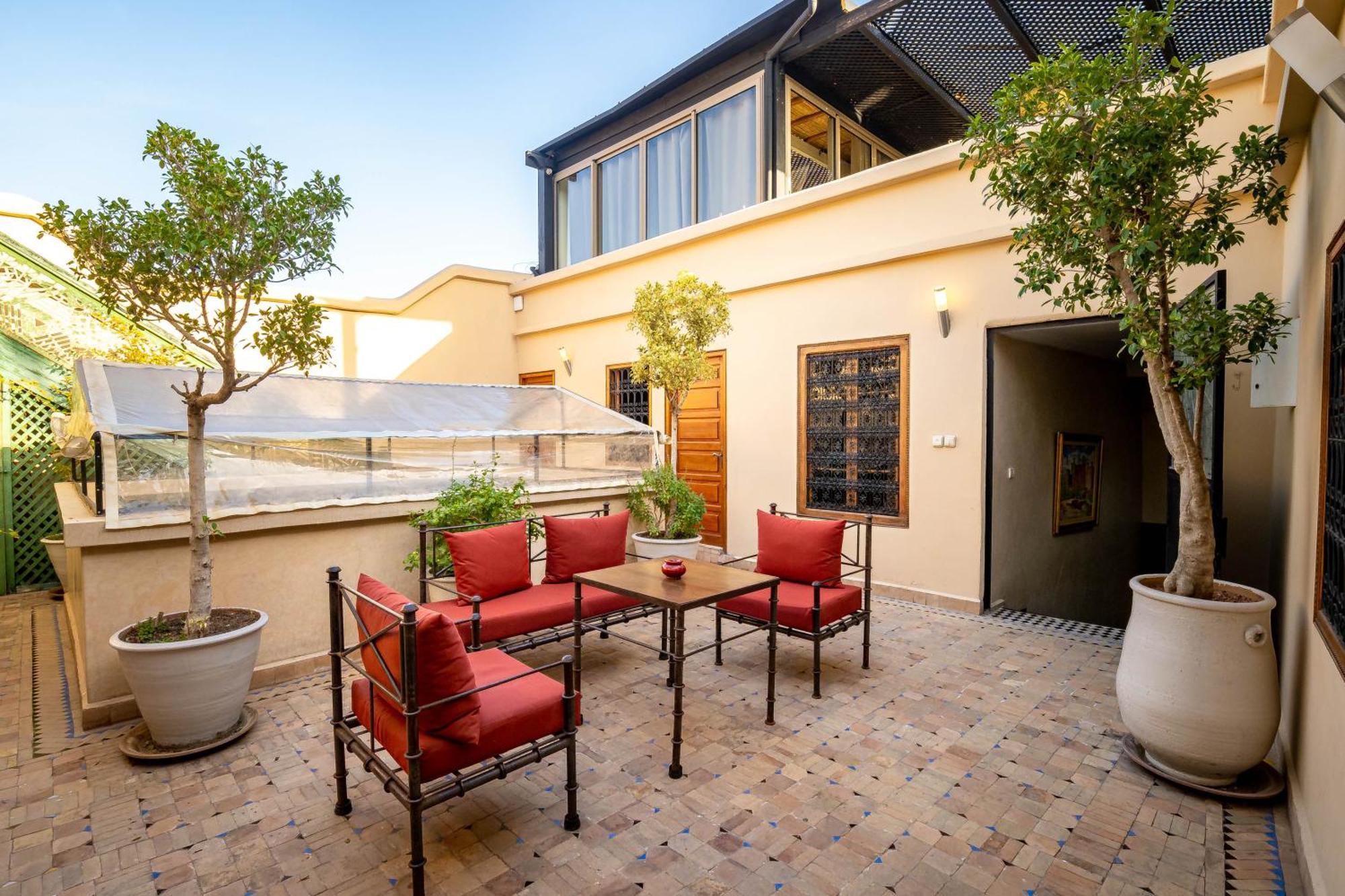 Riad La Croix Berbere Deluxe Marakéš Exteriér fotografie